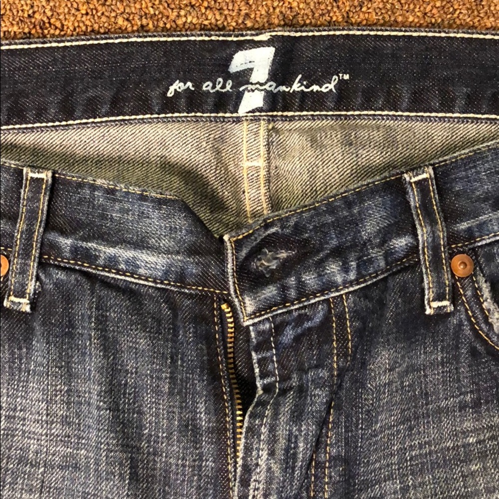 Bootcut 7 Jeans - Picture 2 of 6